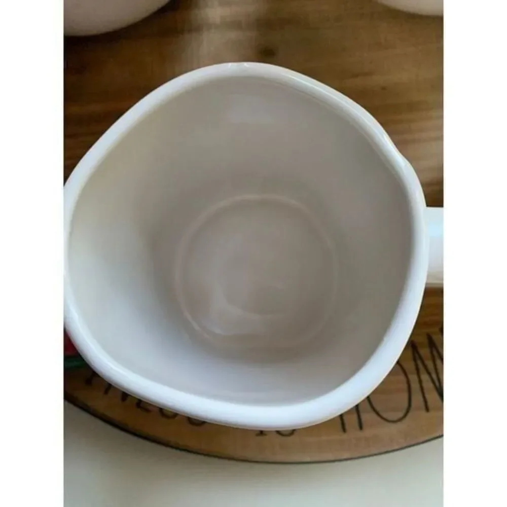 Rae Dunn DECK THE HALLS Mug